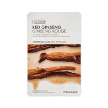 The Face Shop Real Nature Red Ginseng Face Mask