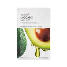 The Face Shop Real Nature Mask Sheet Avocado