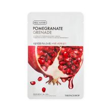 The Face Shop Real Nature Pomegranate Face Mask