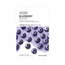 The Face Shop Real Nature Blueberry Face Mask