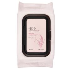 The Face Shop Rice Water Bright Cleansing Facial Wipes