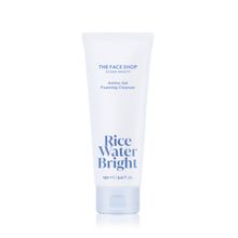 The Face Shop Rice Water Bright Amino Gel Foaming Cleanser