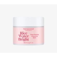 The Face Shop Rice Water Bright Deep Peeling Cleansing Balm
