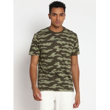 Lee Black Camouflage Regular Fit Tshirt