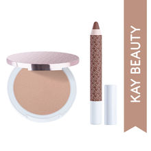 Sculpt & Glow With Kay Beauty Contour Stick & Highlighter Combo