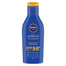 NIVEA Sun Lotion, SPF 50, with UVA & UVB Protection, Water Resistant Sunscreen