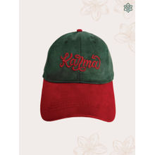 Maatir Green Suede Embroidered Karma Premium Baseball Cap