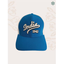 Maatir Multcolor Embroidered India 1947 Premium Baseball Cap