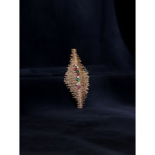 Cosa Nostraa Antique Gold Bird Nest Brooch