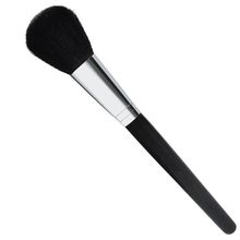 Bronson Professional Blush Brush with Black Handle And Dense Bristles For Makeup Application