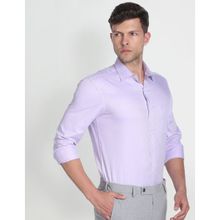 Arrow Patterned Dobby Formal Shirt