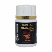 Herbal Hills Shilajithills Forte Capsules