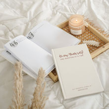 Happywagon Cream Humanhood Self Awareness Journal