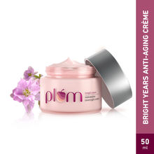 Plum Bright Years Restorative Overnight Anti-Aging Creme - Firms Skin, Reduces Fine Lines & Wrinkles