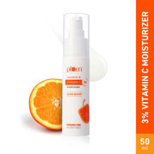 Plum 3% Vitamin C Glow Boost Moisturizer With Mandarin - Fights Dark Spots, Pigmentation & Dull Skin