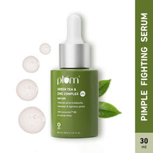 Plum Green Tea & 3% Zinc Complex Face Serum with Acnacidol BG - Fights Acne, Pimples & Controls Oil