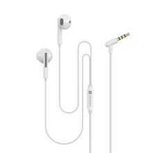 Portronics Conch 110 in Ear Wired Earphones with Mic, Audio, 3.5mm Jack,1.2M Cable Length-Grey