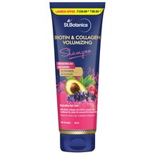 St.Botanica Biotin & Collagen Volumizing Hair Shampoo