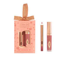 Charlotte Tilbury Pillow Talk Mini Glossy Lips Duo - Pillow Talk Medium