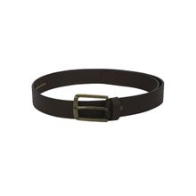 Red Tape Accessories Men Brown Leather Belt
