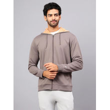 Shiv Naresh Grey Core 100 Polyester Jacket