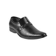 Metro Mens Black Formal Shoes
