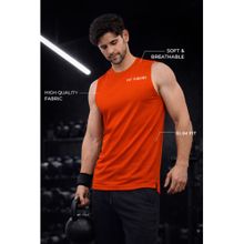 The Fit Theory Rust Tank Top
