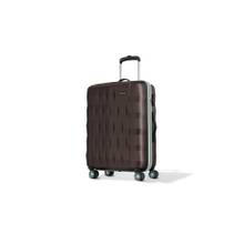 Aristocrat Unisex Comet Champagne Hard Luggage Trolley Bag - Brown