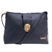 Enoki Women Shoulder Bag Black