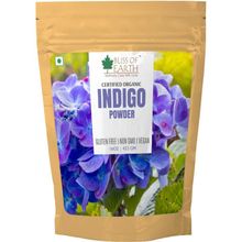 Bliss Of Earth Certified Organic Indigo Powder