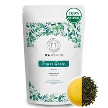 Tea Treasure Darjeeling Super Green Tea for Weight Loss