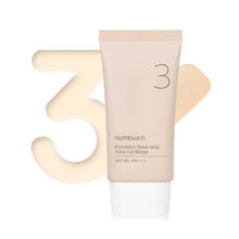 Numbuzin No.3 Porcelain Base-Skip Tone Up Beige SPF 50+ PA ++++