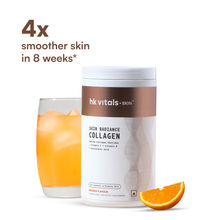 HealthKart Hk Vitals Skin Radiance Collagen Supplement With Biotin - Orange