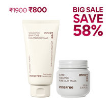 Innisfree Deep Detox Combo for Clogged & Breakout-Prone Skin