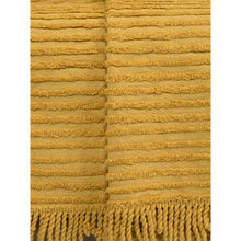 Saral Home Stripe Barkha Washable Cotton Sofa Cover Throw Beige