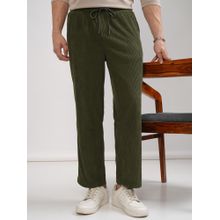 HIGHLANDER Men Loose Fit Mid-Rise Trackpant