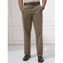 LOCOMOTIVE Men Relaxed Fit Cotton Solid Trouser