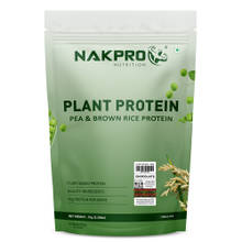 NAKPRO Plant Based Vegan Protein Powder - Chocolate