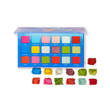 Makeup Revolution Disney Pixar’S Finding Nemo X Revolution Eyeshadow Palette