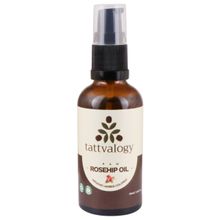 Tattvalogy Pure Rosehip Oil with Vitamin C, Face Oil for Skin Moisturizing & Nourisihing