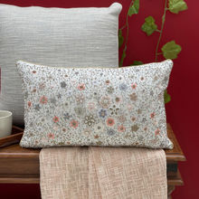 Ame decorative cushion cover, Maximalist Sakura - Bella Vida Collection - 12x20