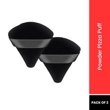 Bronson Professional Pizza Puff Triangle Makeup Beauty Blender Sponge Powder Puff Mix Colors