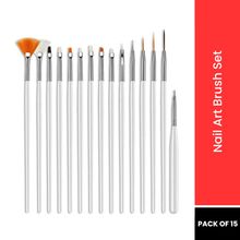Bronson Professional Nail Art Kit Brush Set Acrylic Uv Polish Brushes Tool Kit