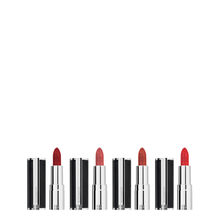 Givenchy Mini Le Rouge Interdit Intense Silk Lipstick Limited Edition Lip Set