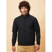 Being Human Mens Black Full Sleeves Jacket