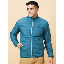 Being Human Mens Turquoise Jacket