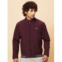Being Human Mens Wine Jacket