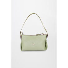 AND Sage Green Color Shoulder Bag for Women (M)