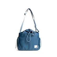 DailyObjects Space Blue Pass Satchel