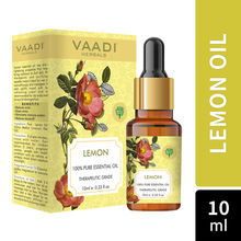 Vaadi Herbals Lemon 100% Pure Essential Oil Therapeutic Grade